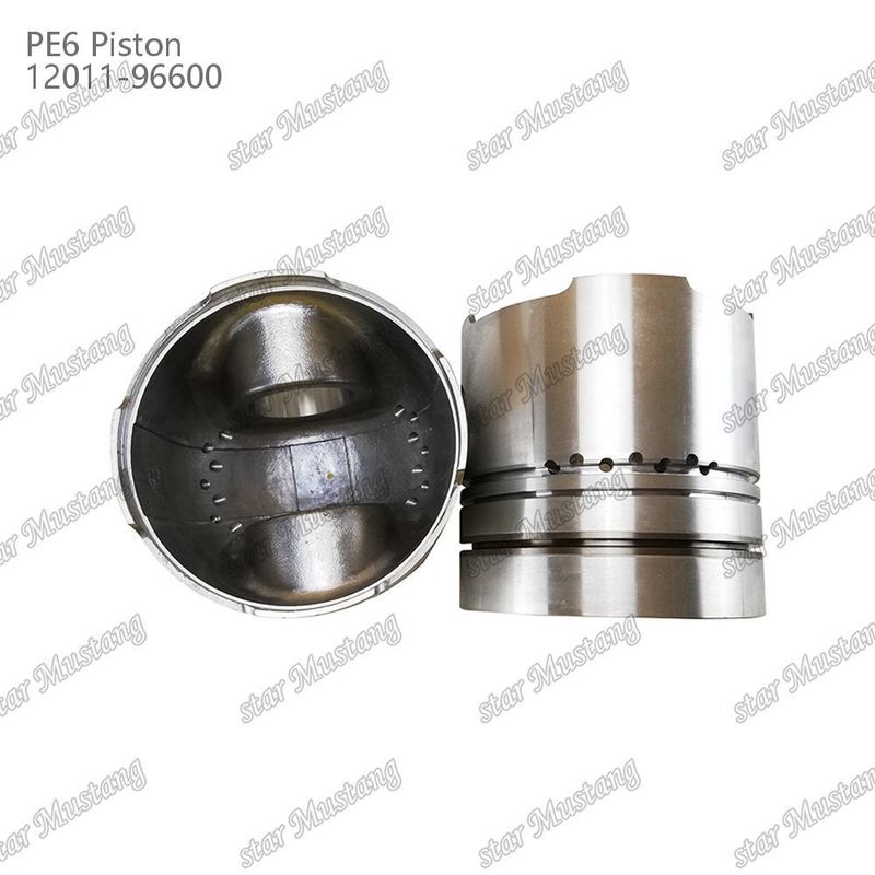 পিস্টন PE6 অ্যানোড তেল রিং 4mm ডাবল ভালভ মুদ্রণ 12011-96600 নিসান ইঞ্জিন খুচরা যন্ত্রাংশ জন্য