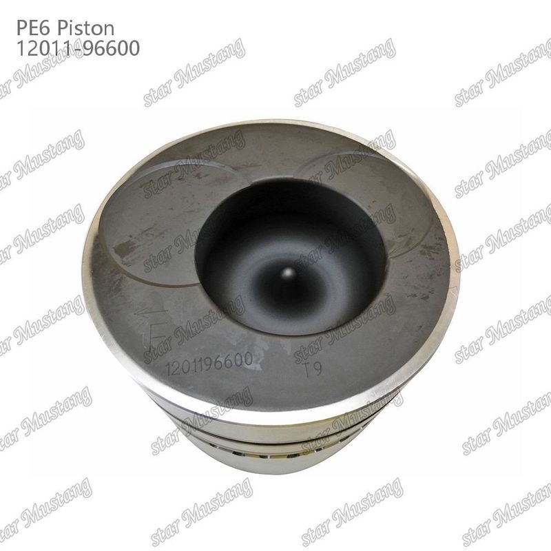 পিস্টন PE6 অ্যানোড তেল রিং 4mm ডাবল ভালভ মুদ্রণ 12011-96600 নিসান ইঞ্জিন খুচরা যন্ত্রাংশ জন্য