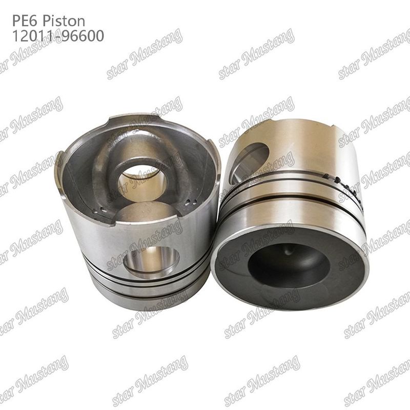 পিস্টন PE6 অ্যানোড তেল রিং 4mm ডাবল ভালভ মুদ্রণ 12011-96600 নিসান ইঞ্জিন খুচরা যন্ত্রাংশ জন্য