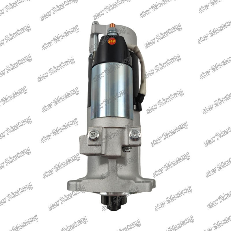 320C 320B 320D ইঞ্জিন স্টার্টার মোটর 10T 24V 5.0KW 272-4774 Caterpillar ইঞ্জিন খুচরা যন্ত্রাংশের জন্য