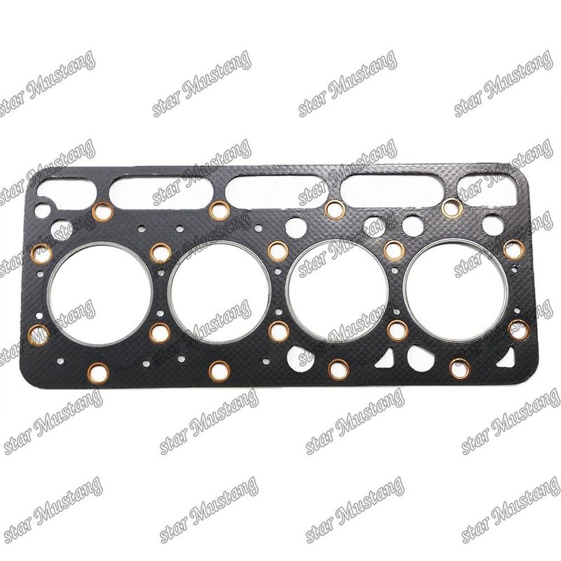 V1512 V1500 সিলিন্ডার হেড গ্যাসকেট 17345-03313 15439-03310 কুবোটা ইঞ্জিনের জন্য উপযুক্ত