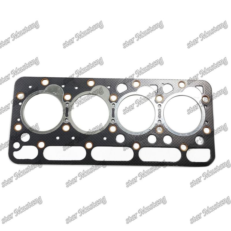 V1512 V1500 সিলিন্ডার হেড গ্যাসকেট 17345-03313 15439-03310 কুবোটা ইঞ্জিনের জন্য উপযুক্ত