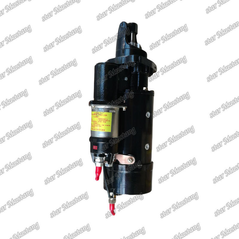 মোটর স্টার্টার মোটর C-9 E330CL 11T 24V Caterpillar ইঞ্জিনের খুচরা যন্ত্রাংশের জন্য