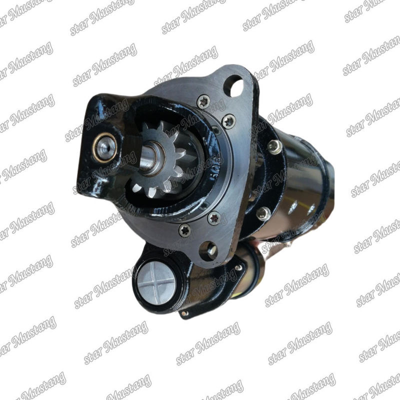 মোটর স্টার্টার মোটর C-9 E330CL 11T 24V Caterpillar ইঞ্জিনের খুচরা যন্ত্রাংশের জন্য