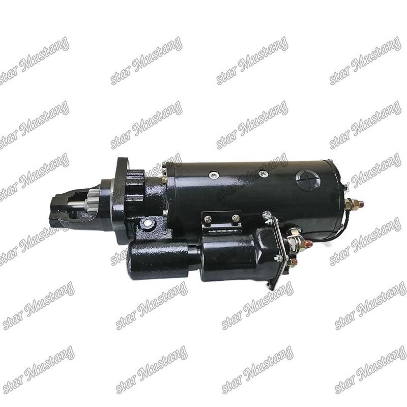 ইঞ্জিন স্টার্টার মোটর C13 CAT349 CAT345 24V 11T 11KW 293-4853 Caterpillar ইঞ্জিনের খুচরা যন্ত্রাংশের জন্য