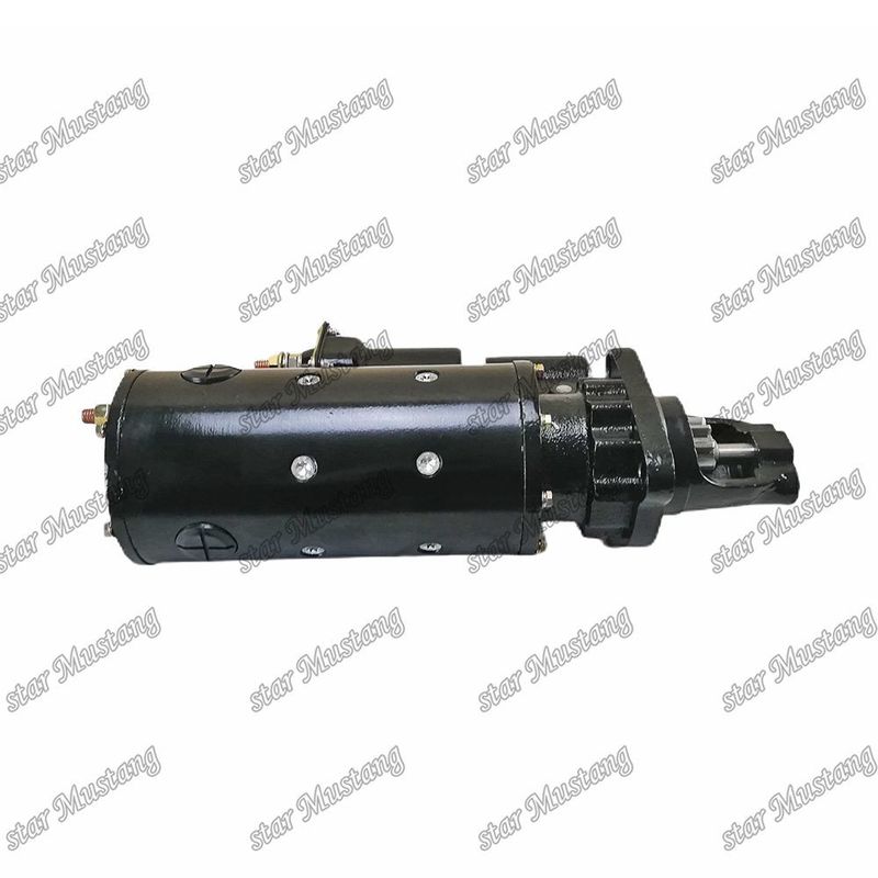 ইঞ্জিন স্টার্টার মোটর C13 CAT349 CAT345 24V 11T 11KW 293-4853 Caterpillar ইঞ্জিনের খুচরা যন্ত্রাংশের জন্য