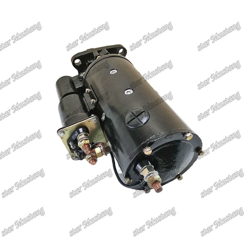ইঞ্জিন স্টার্টার মোটর C13 CAT349 CAT345 24V 11T 11KW 293-4853 Caterpillar ইঞ্জিনের খুচরা যন্ত্রাংশের জন্য