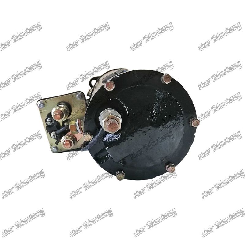 ইঞ্জিন স্টার্টার মোটর C13 CAT349 CAT345 24V 11T 11KW 293-4853 Caterpillar ইঞ্জিনের খুচরা যন্ত্রাংশের জন্য