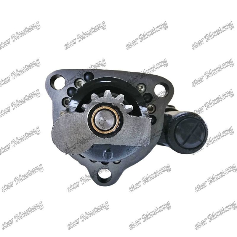 ইঞ্জিন স্টার্টার মোটর C13 CAT349 CAT345 24V 11T 11KW 293-4853 Caterpillar ইঞ্জিনের খুচরা যন্ত্রাংশের জন্য