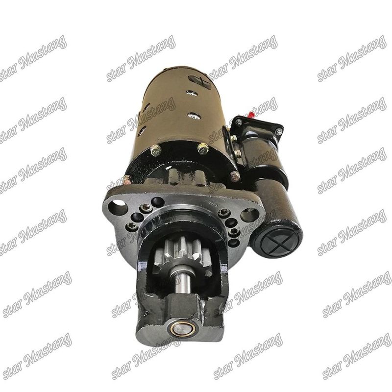 ইঞ্জিন স্টার্টার মোটর C13 CAT349 CAT345 24V 11T 11KW 293-4853 Caterpillar ইঞ্জিনের খুচরা যন্ত্রাংশের জন্য