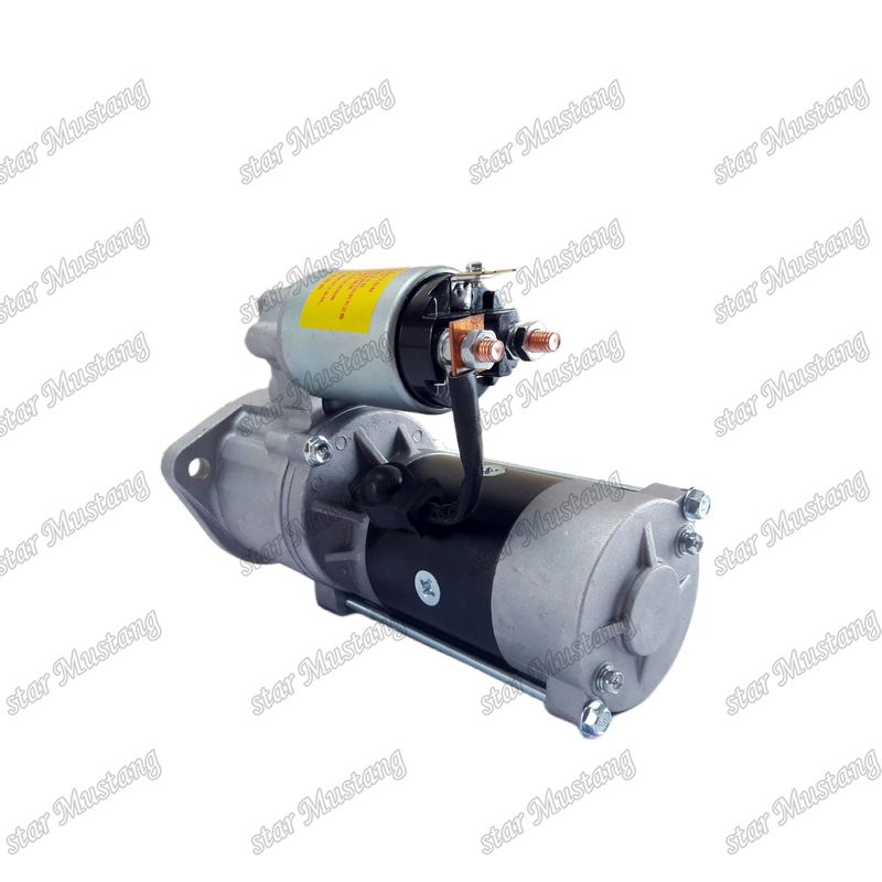 ইঞ্জিন স্টার্টার মোটর S4E S6K E312 24V 11T 3.5KW 34466-03101 M002T65271 34466-20102 কেটারপিলার ইঞ্জিনের খুচরা যন্ত্রাংশের জন্য