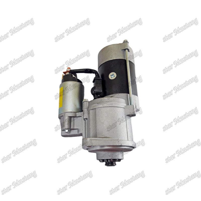 ইঞ্জিন স্টার্টার মোটর S4E S6K E312 24V 11T 3.5KW 34466-03101 M002T65271 34466-20102 কেটারপিলার ইঞ্জিনের খুচরা যন্ত্রাংশের জন্য