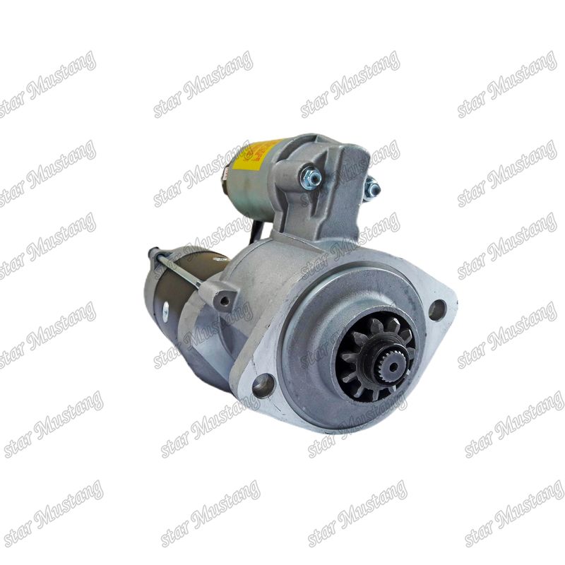 ইঞ্জিন স্টার্টার মোটর S4E S6K E312 24V 11T 3.5KW 34466-03101 M002T65271 34466-20102 কেটারপিলার ইঞ্জিনের খুচরা যন্ত্রাংশের জন্য