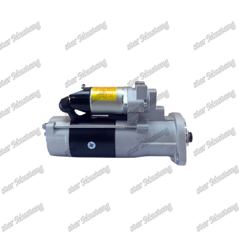 ইঞ্জিন স্টার্টার মোটর S4E S6K E312D 24V 10T 5.5KW 272-4774 125-2988 34766-20901 M003T5 Caterpillar ইঞ্জিনের খুচরা যন্ত্রাংশের জন্য