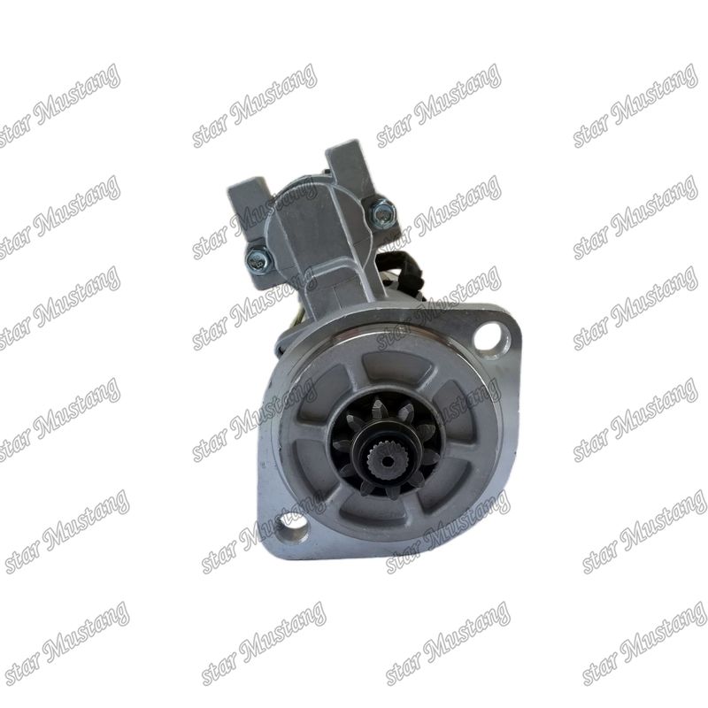 ইঞ্জিন স্টার্টার মোটর S4E S6K E312D 24V 10T 5.5KW 272-4774 125-2988 34766-20901 M003T5 Caterpillar ইঞ্জিনের খুচরা যন্ত্রাংশের জন্য