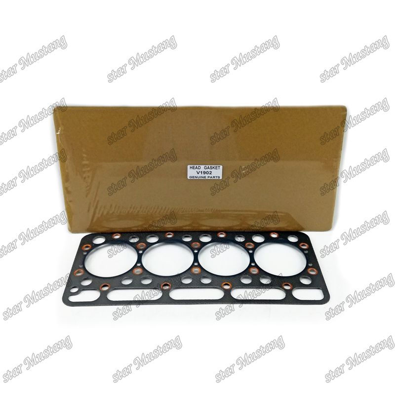 V1902 সিলিন্ডার হেড গ্যাসকেট অ্যাজবেস্টস 17366-03311 15476-03310 কুবোটা ইঞ্জিনের জন্য উপযুক্ত