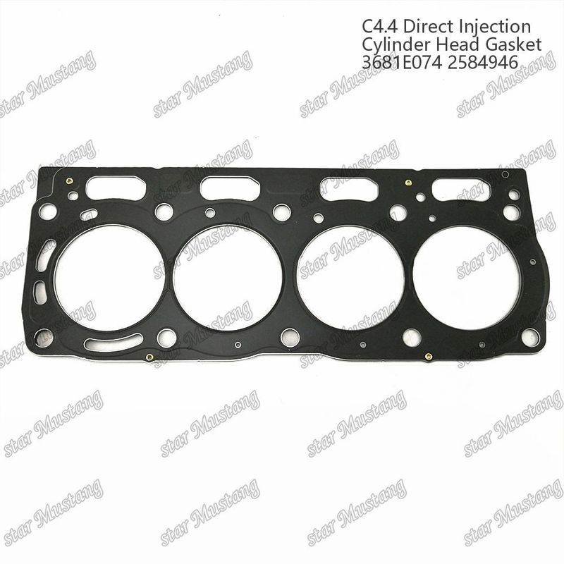 সিলিন্ডার গ্যাসকেট C4.4 সরাসরি ইনজেকশন 3681E074 2584946 Caterpillar ইঞ্জিনের খুচরা যন্ত্রাংশের জন্য
