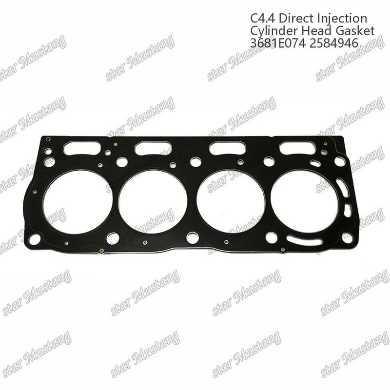 সিলিন্ডার গ্যাসকেট C4.4 সরাসরি ইনজেকশন 3681E074 2584946 Caterpillar ইঞ্জিনের খুচরা যন্ত্রাংশের জন্য