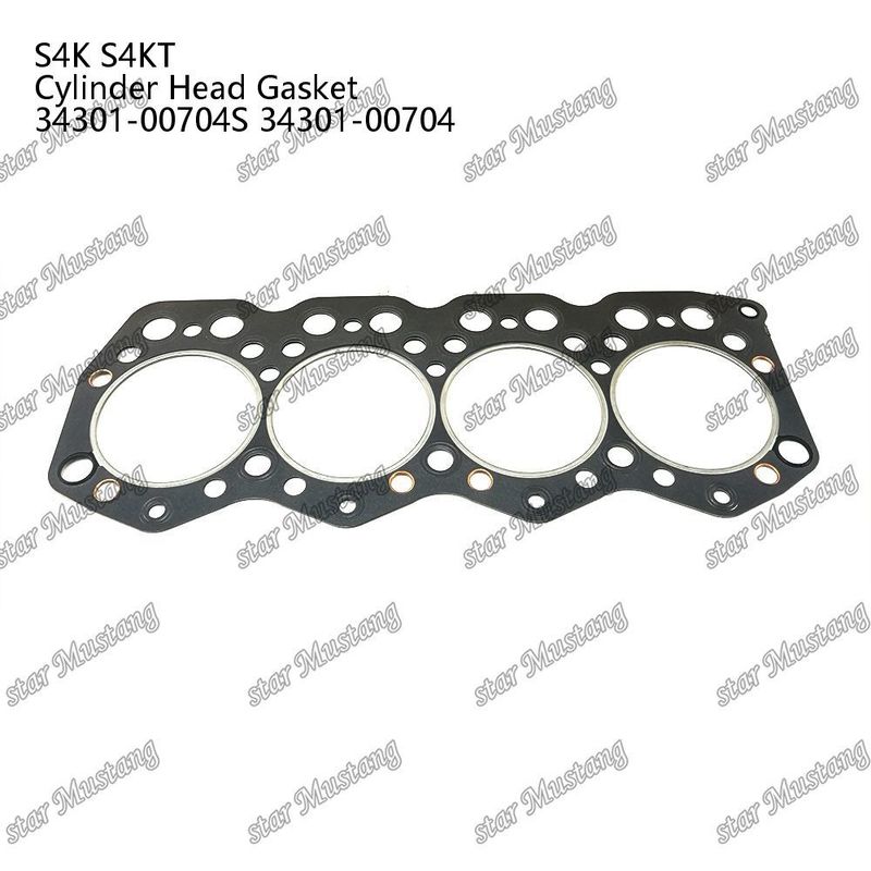 সিলিন্ডার হেড গ্যাসকেট S4K S4KT 34301-00704S 34301-00704 Caterpillar ইঞ্জিনের খুচরা যন্ত্রাংশের জন্য
