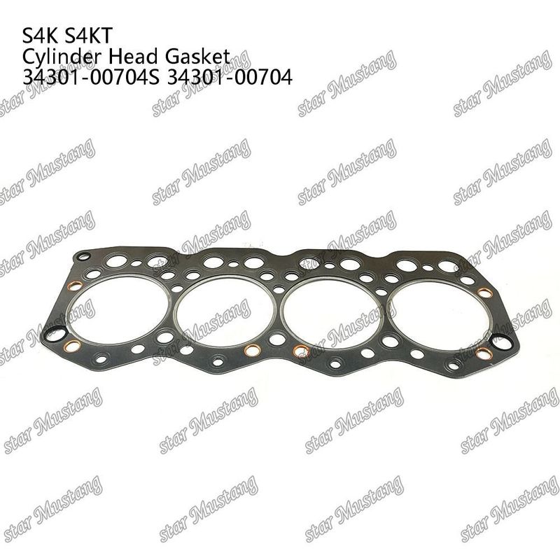 সিলিন্ডার হেড গ্যাসকেট S4K S4KT 34301-00704S 34301-00704 Caterpillar ইঞ্জিনের খুচরা যন্ত্রাংশের জন্য