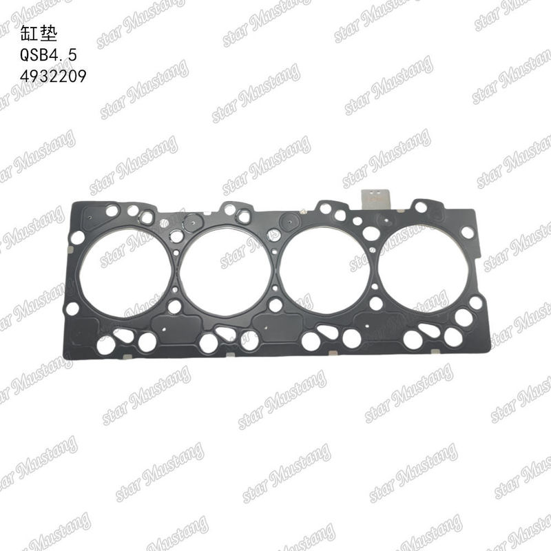 সিলিন্ডার হেড গ্যাসকেট QSB4.5 102mm সিলিন্ডার ব্যাসার্ধ 4932209 কামিন্স ইঞ্জিনের খুচরা যন্ত্রাংশের জন্য
