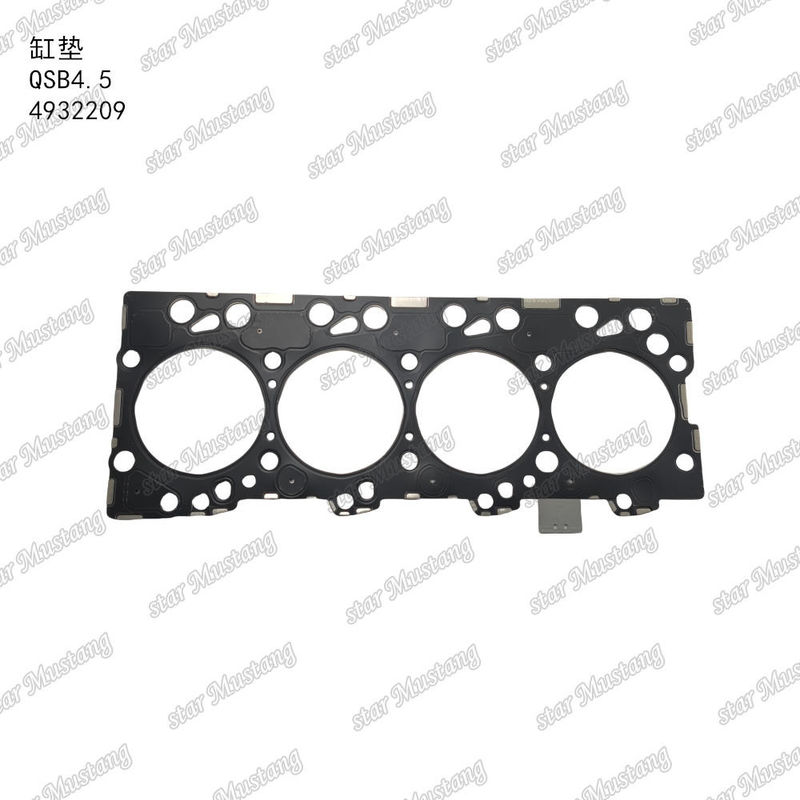 সিলিন্ডার হেড গ্যাসকেট QSB4.5 102mm সিলিন্ডার ব্যাসার্ধ 4932209 কামিন্স ইঞ্জিনের খুচরা যন্ত্রাংশের জন্য