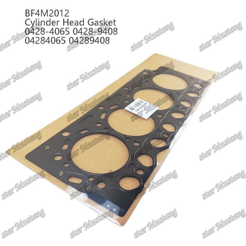 সিলিন্ডার হেড গ্যাসকেট BF4M2012 মেটাল 0428-4065 0428-9408 04284065 04289 ডিউটজ ইঞ্জিনের জন্য খুচরা যন্ত্রাংশ