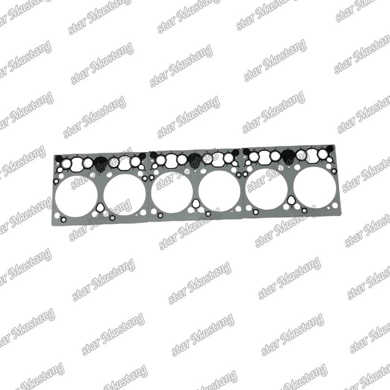 সিলিন্ডার হেড গ্যাসকেট DE08 কালো কাস্টম গুড For Deutz Engine Spare Parts