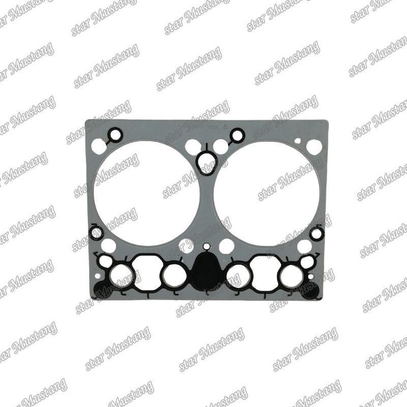 সিলিন্ডার হেড গ্যাসকেট DE08 কালো কাস্টম গুড For Deutz Engine Spare Parts