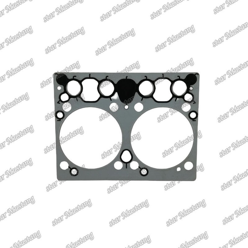 সিলিন্ডার হেড গ্যাসকেট DE08 কালো কাস্টম গুড For Deutz Engine Spare Parts