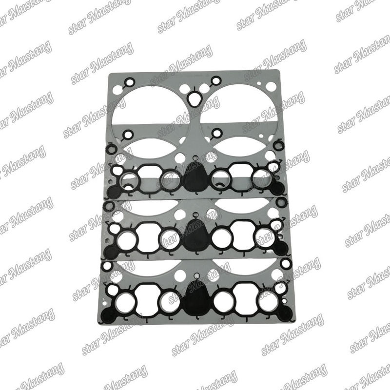 সিলিন্ডার হেড গ্যাসকেট DE08 কালো কাস্টম গুড For Deutz Engine Spare Parts