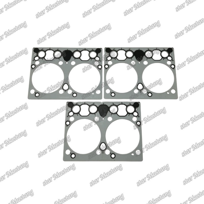সিলিন্ডার হেড গ্যাসকেট DE08 কালো কাস্টম গুড For Deutz Engine Spare Parts
