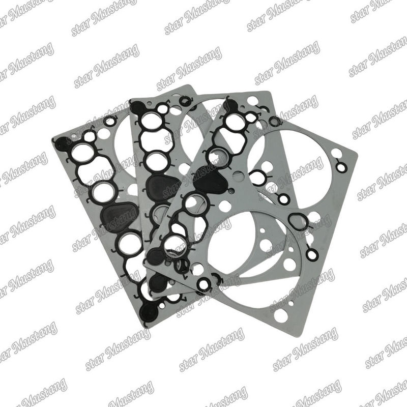 সিলিন্ডার হেড গ্যাসকেট DE08 কালো কাস্টম গুড For Deutz Engine Spare Parts