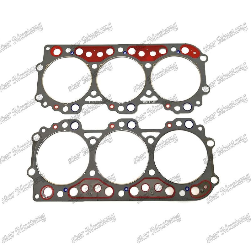 সিলিন্ডার গ্যাসকেট K13D 12V 11115-2720 11115-2510A 11115-2220A 04010-0674 HINO ইঞ্জিনের খুচরা যন্ত্রাংশের জন্য