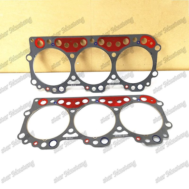 সিলিন্ডার গ্যাসকেট K13D 12V 11115-2720 11115-2510A 11115-2220A 04010-0674 HINO ইঞ্জিনের খুচরা যন্ত্রাংশের জন্য