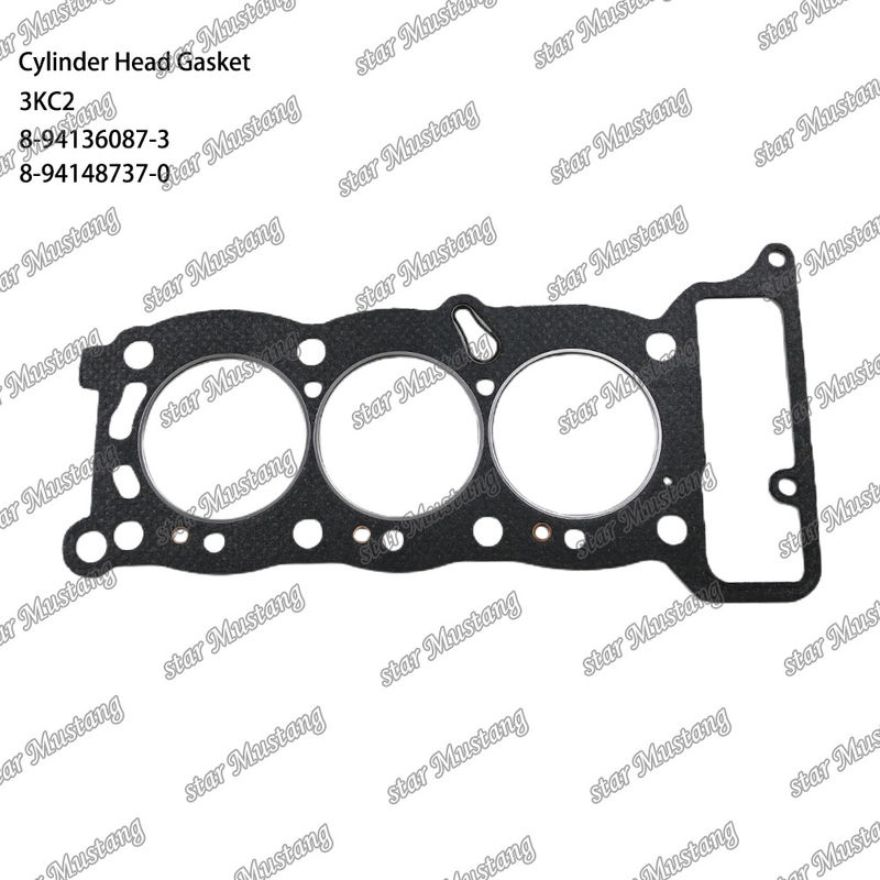 সিলিন্ডার গ্যাসকেট 3KC2 8-94136087-3 8-94148737-0 ISUZU ইঞ্জিনের জন্য খুচরা যন্ত্রাংশ