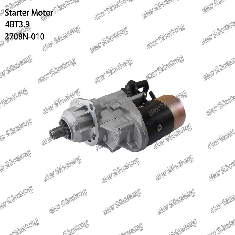 4BT3.9 ইঞ্জিন স্টার্টার মোটর 2.8W 13T 3708N-010 CUMMINS ইঞ্জিনের খুচরা যন্ত্রাংশের জন্য