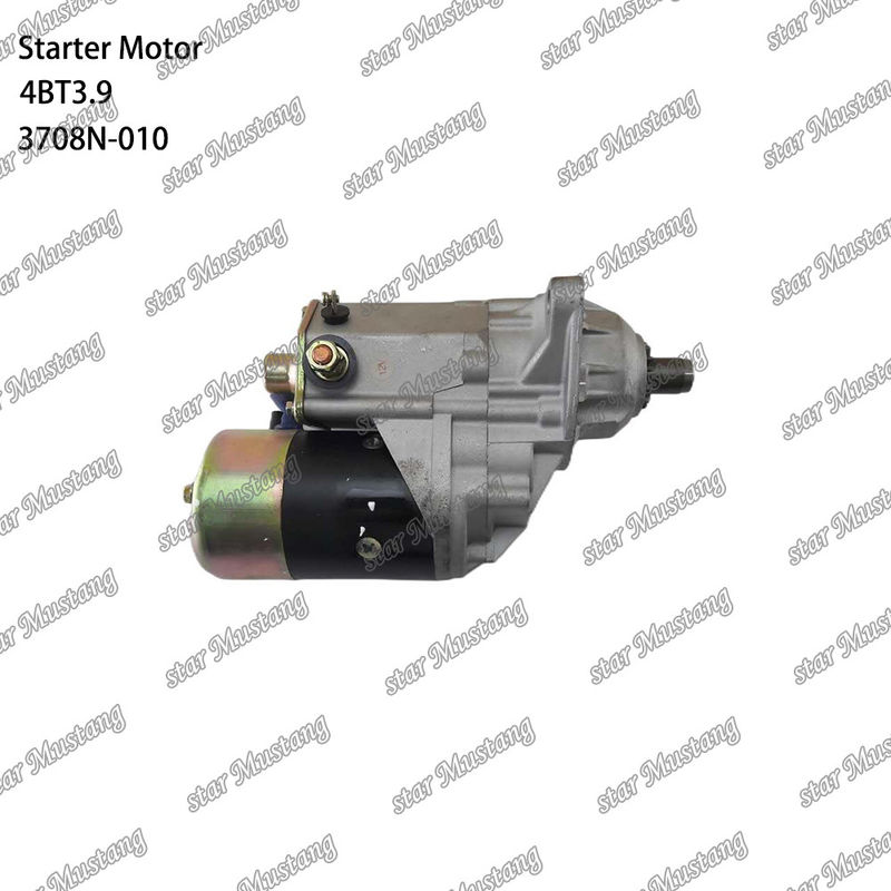 4BT3.9 ইঞ্জিন স্টার্টার মোটর 2.8W 13T 3708N-010 CUMMINS ইঞ্জিনের খুচরা যন্ত্রাংশের জন্য