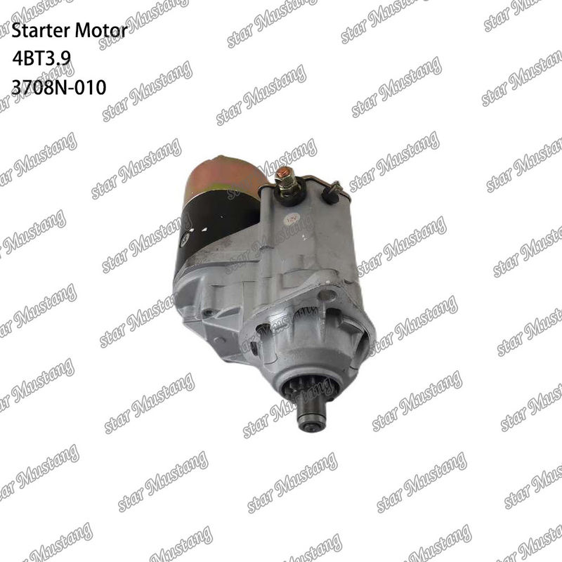 4BT3.9 ইঞ্জিন স্টার্টার মোটর 2.8W 13T 3708N-010 CUMMINS ইঞ্জিনের খুচরা যন্ত্রাংশের জন্য