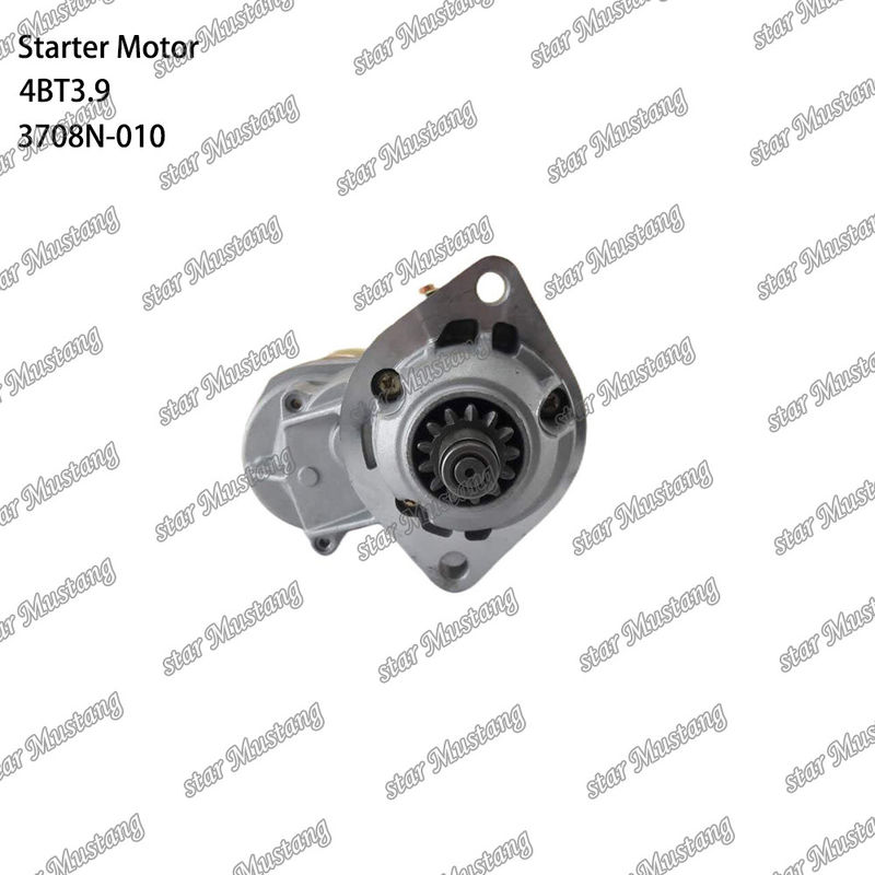 4BT3.9 ইঞ্জিন স্টার্টার মোটর 2.8W 13T 3708N-010 CUMMINS ইঞ্জিনের খুচরা যন্ত্রাংশের জন্য
