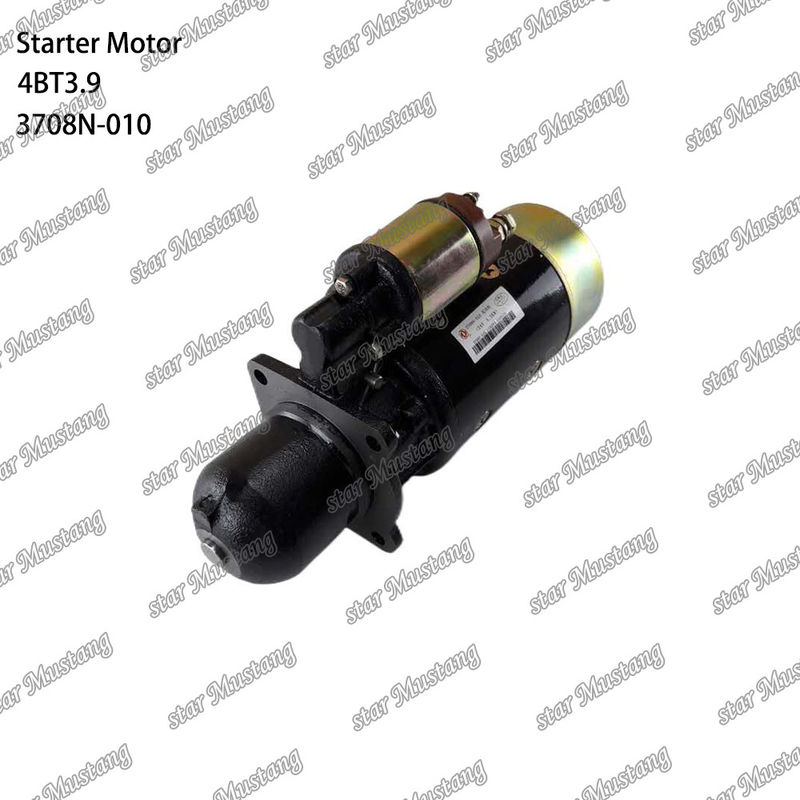 4BT3.9 ইঞ্জিন স্টার্টার মোটর 3708N-010 24V 4.5KW 10T জন্য Cummins ইঞ্জিন খুচরা যন্ত্রাংশ