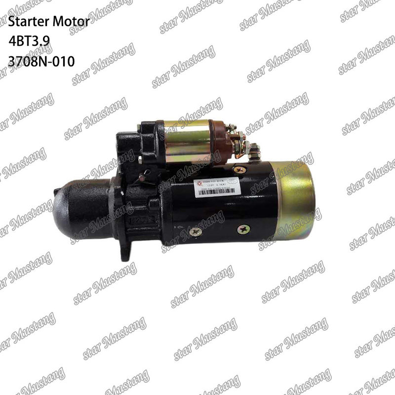 4BT3.9 ইঞ্জিন স্টার্টার মোটর 3708N-010 24V 4.5KW 10T জন্য Cummins ইঞ্জিন খুচরা যন্ত্রাংশ
