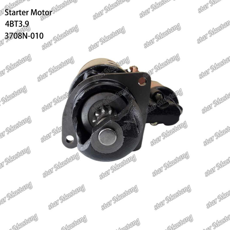 4BT3.9 ইঞ্জিন স্টার্টার মোটর 3708N-010 24V 4.5KW 10T জন্য Cummins ইঞ্জিন খুচরা যন্ত্রাংশ