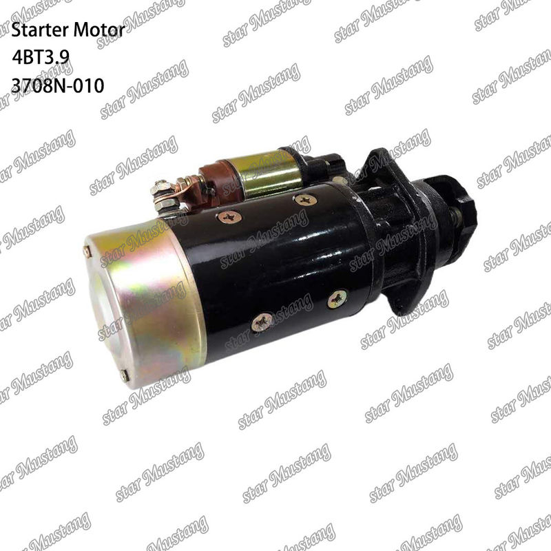 4BT3.9 ইঞ্জিন স্টার্টার মোটর 3708N-010 24V 4.5KW 10T জন্য Cummins ইঞ্জিন খুচরা যন্ত্রাংশ