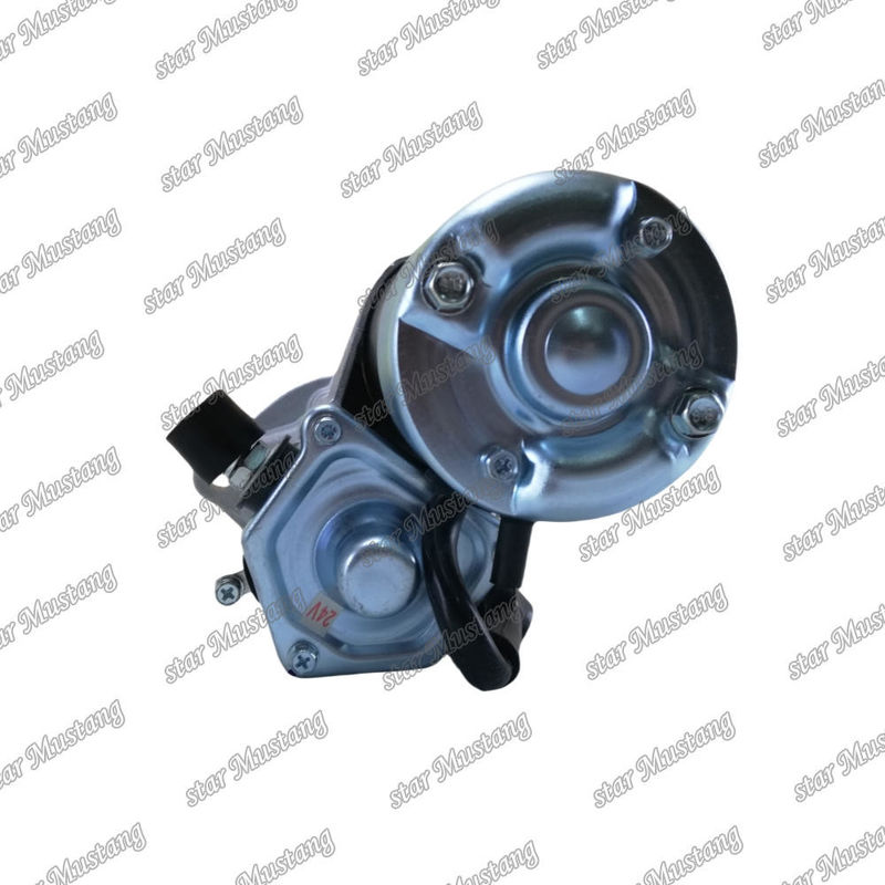 6BT R220-9 PC200-7 ইঞ্জিন স্টার্টার মোটর 24V 10T 4.5KW CUMMINS ইঞ্জিন খুচরা যন্ত্রাংশের জন্য