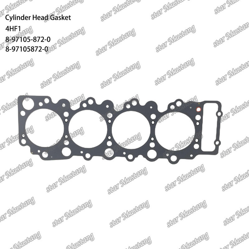 সিলিন্ডার হেড গ্যাসকেট 4HF1 নতুন 8-97105-872-0 8-97105872-0 ISUZU ইঞ্জিনের খুচরা যন্ত্রাংশের জন্য