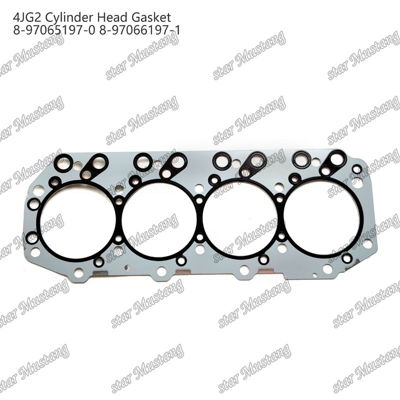 সিলিন্ডার গ্যাসকেট 4JG2 8-97065197-0 8-97066197-1 ISUZU ইঞ্জিনের খুচরা যন্ত্রাংশের জন্য
