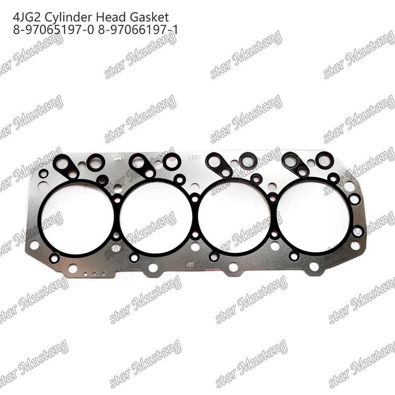 সিলিন্ডার গ্যাসকেট 4JG2 8-97065197-0 8-97066197-1 ISUZU ইঞ্জিনের খুচরা যন্ত্রাংশের জন্য