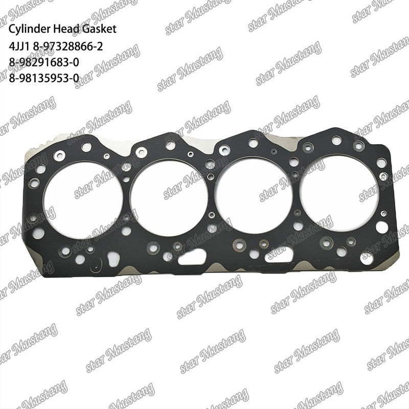 সিলিন্ডার গ্যাসকেট 4JJ1 8-97328866-2 8-98291683-0 8-98135953-0 ISUZU ইঞ্জিনের খুচরা যন্ত্রাংশের জন্য