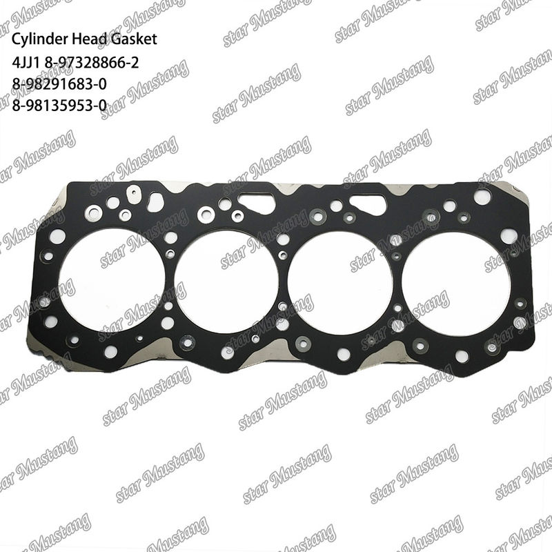 সিলিন্ডার গ্যাসকেট 4JJ1 8-97328866-2 8-98291683-0 8-98135953-0 ISUZU ইঞ্জিনের খুচরা যন্ত্রাংশের জন্য